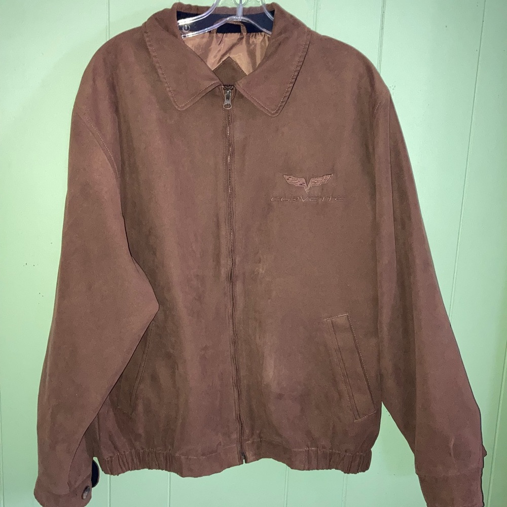 Rare Vintage 90s Chevrolet Corvette Jacket